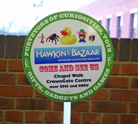 Hawkins Bazaar