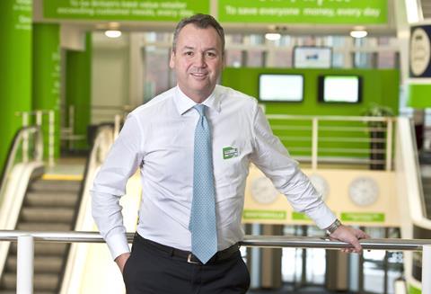 Asda boss Andy Clarke is taking the fight to the discounters