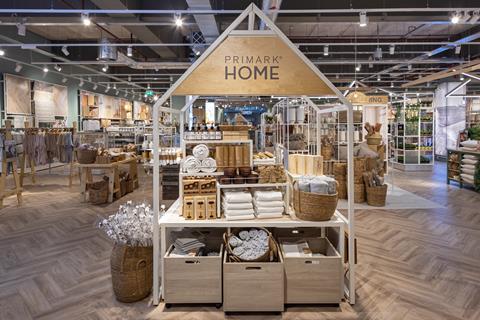 Primark Home Lifestyle: Exposição moderna que transmite conforto durante as  compras – Mercaurantes