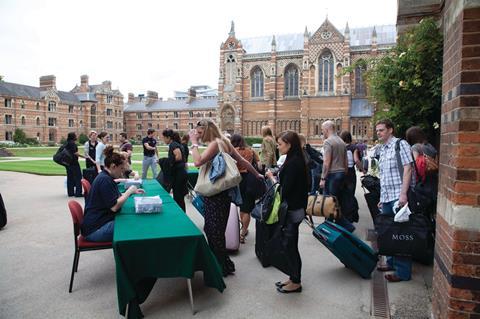 The prestigious Summer School is held in Oxford University’s Keble College
