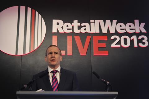 Retail Week Live - Chris Brook-Carter