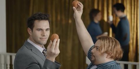 Bargain Booze launched its Christmas TV ad campaign last night focused on popular festive food, scotch eggs.