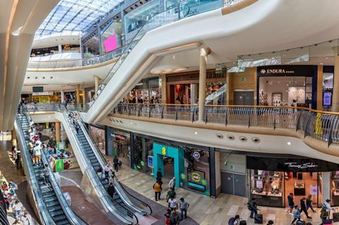 Birmingham Bullring interior