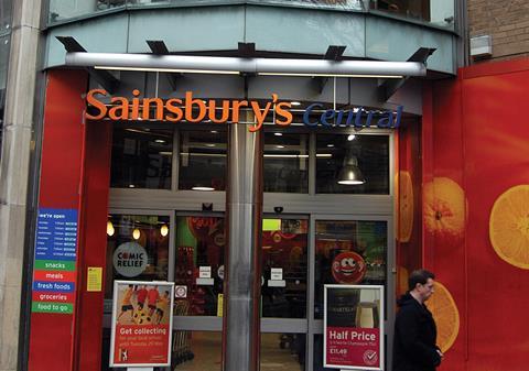 Sainsbury’s had a record hour of sales at convenience stores on December 23