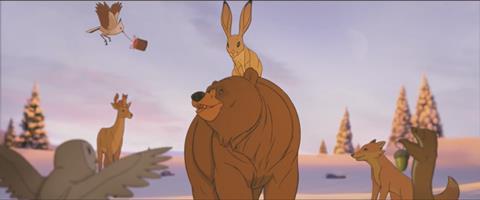 John Lewis’ emotive The Bear & The Hare