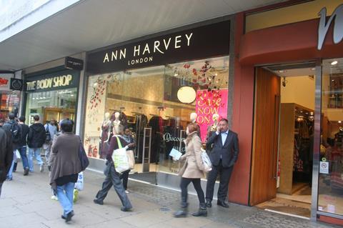 Alexon, owner of Ann Harvey, rattled the market when it warned on profits