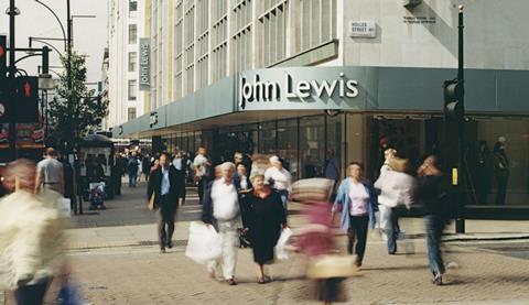John Lewis customers will now only get vouchers for tea and coffee if they spend a certain amount at the department store chain.