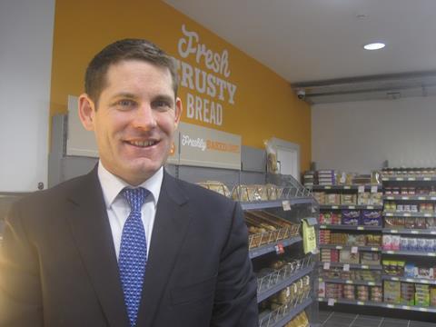 Morrisons convenience managing director Gordon Mowat