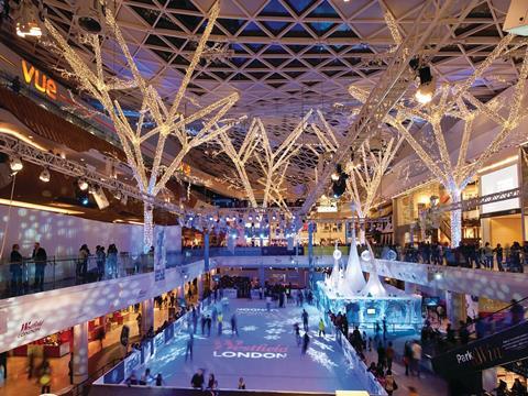 Westfield offers activities to create a leisure experience for families