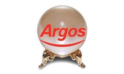 Argos is set to launch a digital ‘crystal ball’ in store that can determine what a customer wants to buy before they know it themselves.