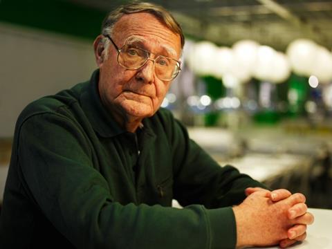 Ingvar Kamprad, Ikea founder