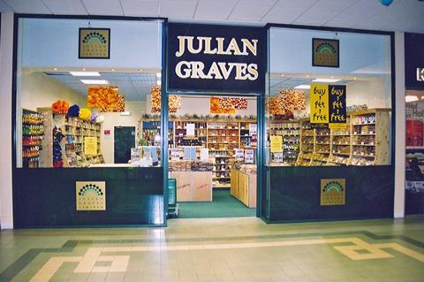 Julian Graves store closures underway