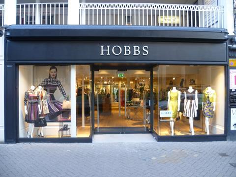 Hobbs will follow website launches in new countries with physical stores