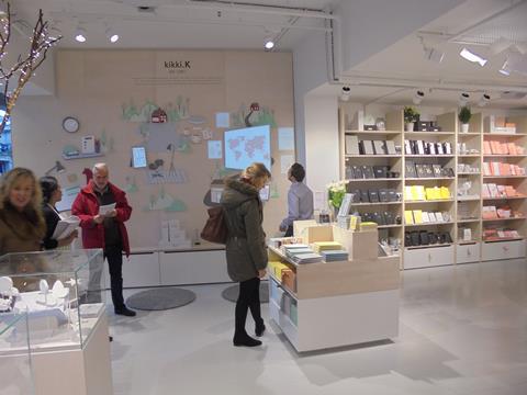 The store is all about ‘Swedish design, delicious stationery, gorgeous gifts’