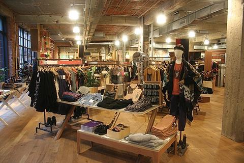 Urban Outfitters, Spitalfields