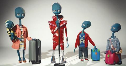 Argos has bid their advertising aliens farewell after three years, sending them back to the planet of Gorsa with a tear-jerking send-off.