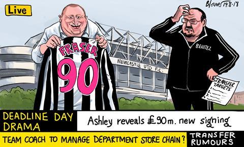 Blower cartoon 14 August 2018