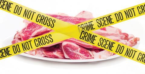 Crime in the food supply chain is hard to spot as there is limited intelligence