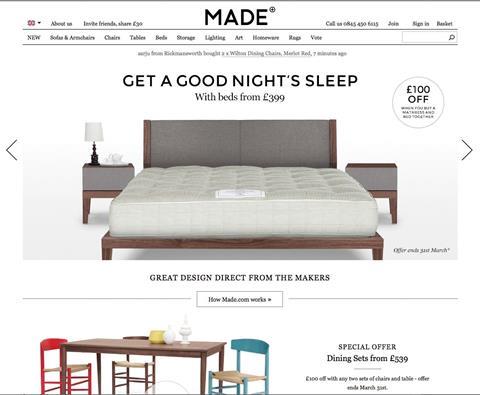 The range of photography Made.com offers on each product is comprehensive and clever