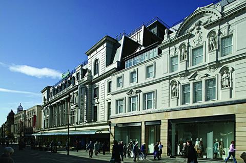 Fenwick’s Newcastle department store has recently been revamped