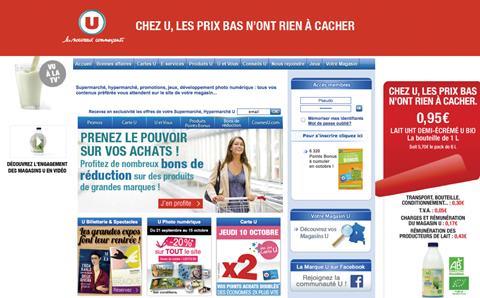 Click-and-collect is proving a success for French food retailer Système U