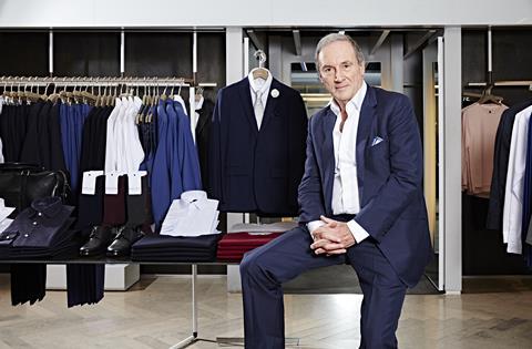 David Reiss, the founder of fashion retailer Reiss, is considering offloading a stake in the business to outside investors.