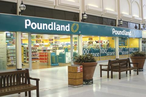 Poundland has hired Tesco director Andrew Higginson as non-executive chairman.