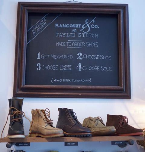 Taylor Stitch, San Francisco