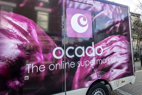 Ocado van