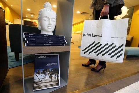 John Lewis has partnered with travel firm Kuoni to sell holidays