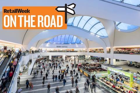 Grand Central On the Road