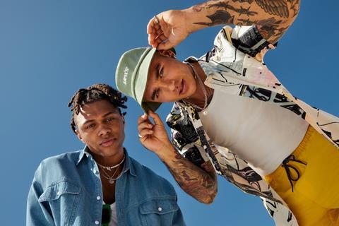 Asos mewnswear models