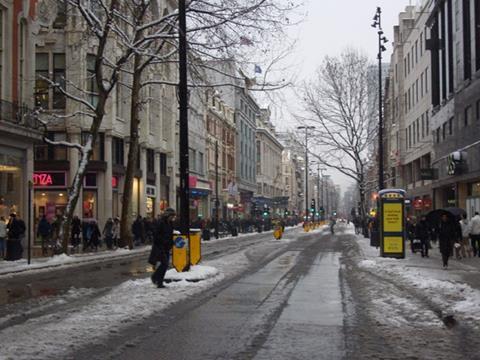ONS: No 'clear link' between weather and retail sales