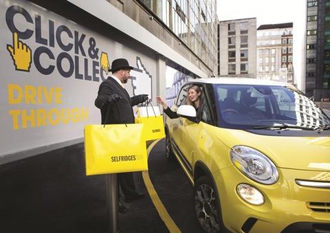 Click & collect has become a crucial part of retailers' multichannel strategy