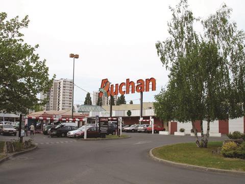 In France Auchan posted a 2.2% sales rise in the year ended December 31