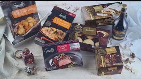 Aldi’s Christmas campaign aligns its festive offer with upmarket grocers