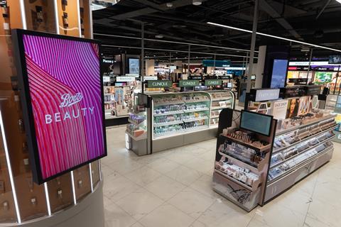 Boots Beauty store Battersea Power Station