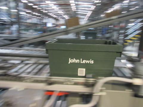 John Lewis said its systems stood up to the challenge of unprecedented Black Friday online orders