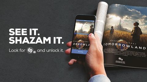 Shazam has launched an image recognition service