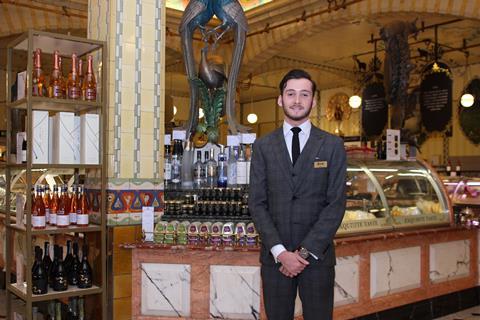 James Taheny  Harrods
