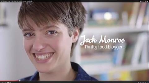 Bloggers such as Jack Monroe  have become influential figures with broad appeal to both readers and brands