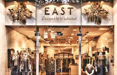 East is to close 19 stores