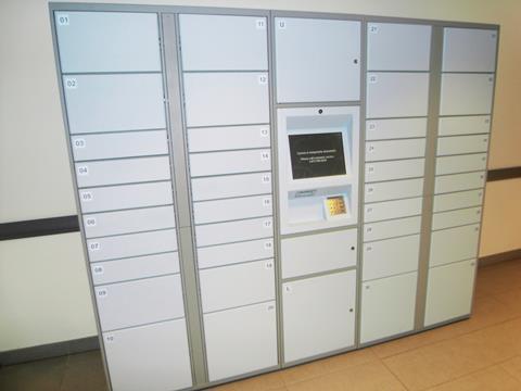 The installation of the lockers was revealed by Retail-week.com on Wednesday