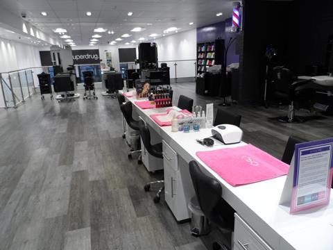 Superdrug beauty studio 2