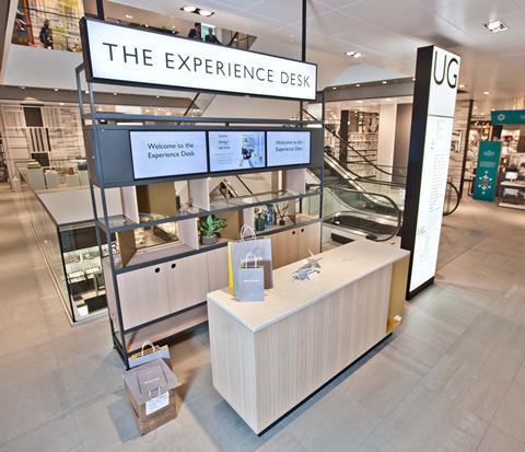 John lewis experience