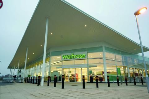 Waitrose delivered one of the better grocery performances but the market was tough