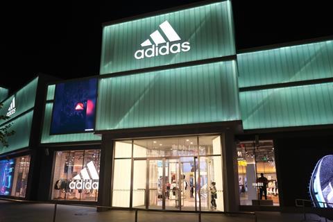 Adidas Beijing store