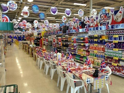 Retailers get Jubilee boost as Brits get into party spirit