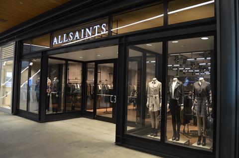 Ecommerce at AllSaints, AllSaints