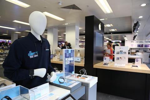 Dixons enjoyed record Boxing Day sales